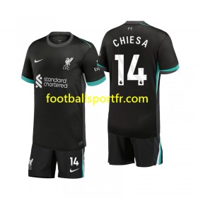 Tenue Liverpool Chiesa 14 Enfant Exterieur 2024-2025 Maillot de Foot